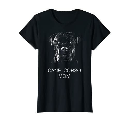 Damen Cane Corso Mom - DAS T-Shirt für Cane Corso-Frauchen T-Shirt Damen Cane Corso Mom - DAS T-Shirt für Cane Corso-Frauchen T-Shirt von Cane Corso Italiano Frauchen Geschenk