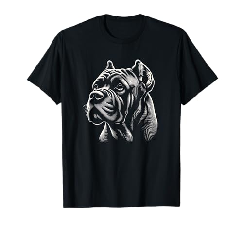 Cane Corso Hundekunstdesign für Frauen und Männer T-Shirt von Cane-Corso-Liebhaber-Themendesigns