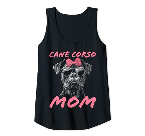 Damen Cane Corso Mom Dog Lustiger Cane Corso Tank Top Damen Cane Corso Mom Dog Lustiger Cane Corso Tank Top von Cane Corso Mommy Dog Cute Cane Corso Designs