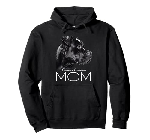 Cane Corso Mama Pullover Hoodie von Cane Corso Mum Mommy Mama Design