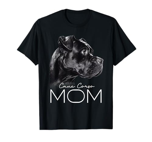 Cane Corso Mama T-Shirt von Cane Corso Mum Mommy Mama Design