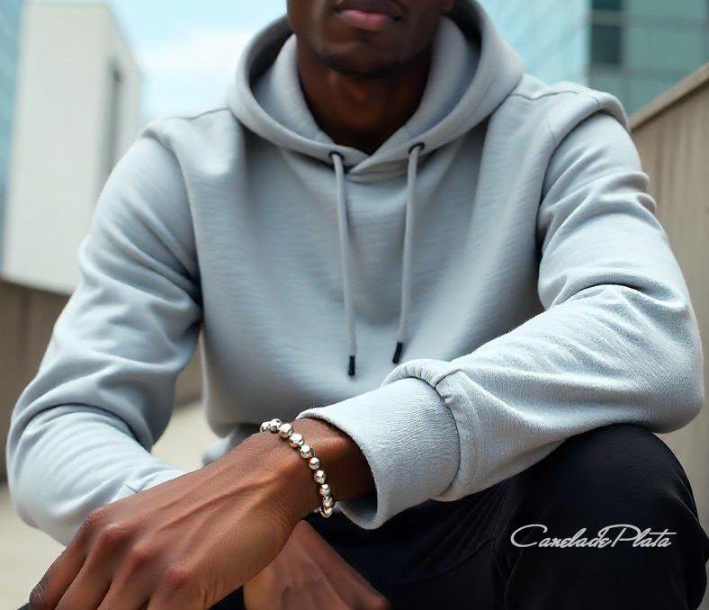 925 Silber Kugelarmband, 8 Mm 925 Silber Kugelarmband, 8 Mm von CaneladePlata