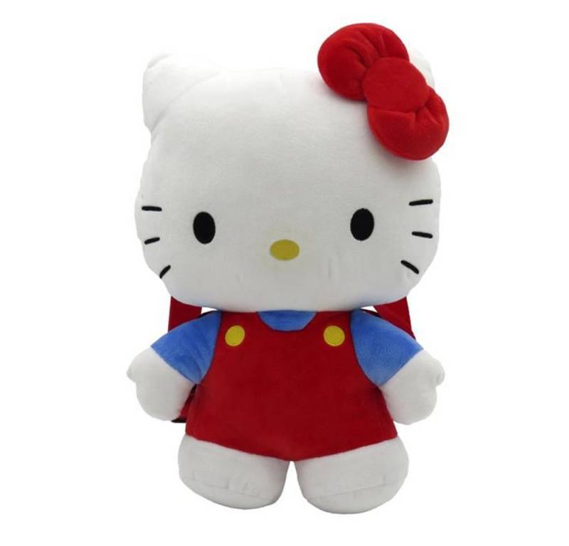 Canenco Kinderrucksack Hello Kitty - Rucksack 3D aus Plüsch - 1 Stück von Canenco