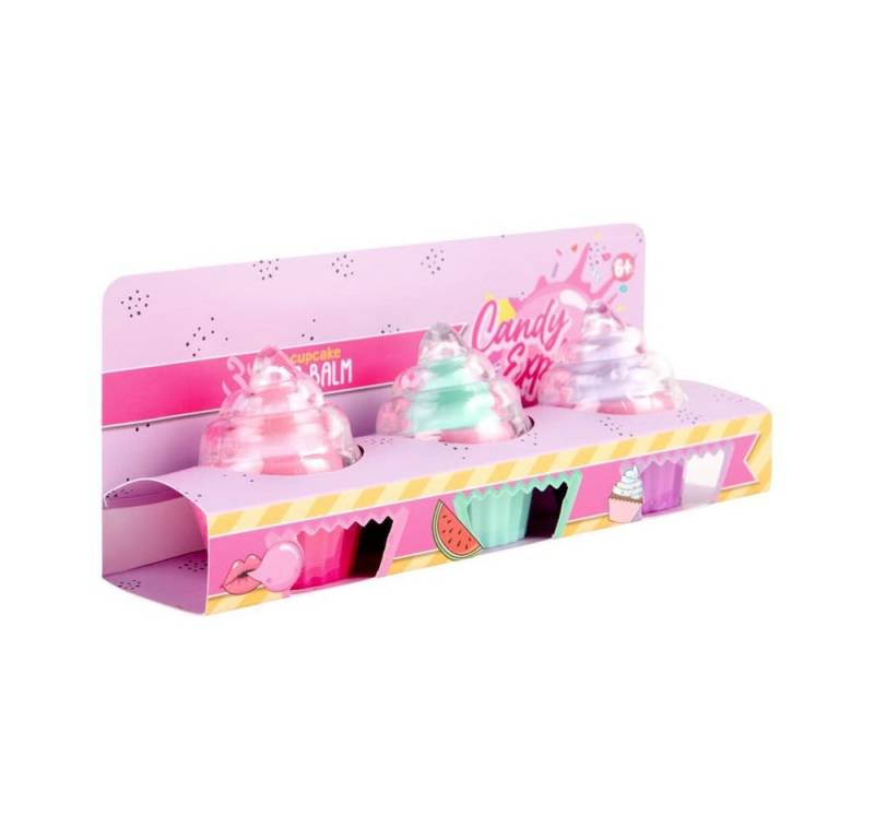 Canenco Kosmetik-Set CREATE it! - Candy Cupcakes Lipbalm - 3er Set, 3-tlg. von Canenco