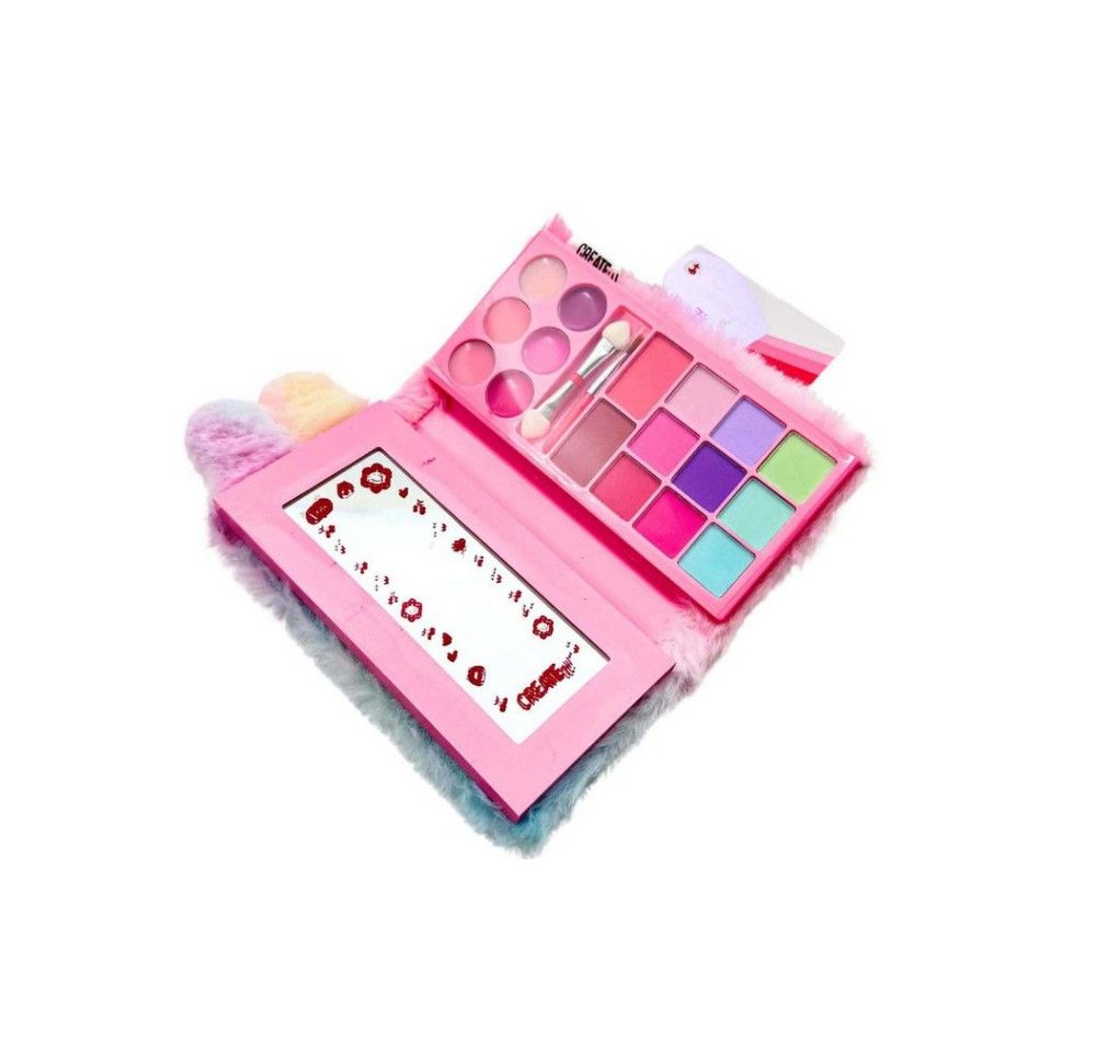 Canenco Kosmetik-Set CREATE it! - Fluffy Schminkset mit Magnetverschluss von Canenco