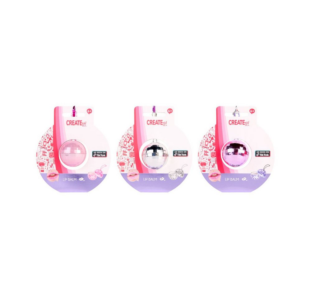 Canenco Kosmetik-Set CREATE it! - Lipgloss Discokugel - 1 Stück von Canenco