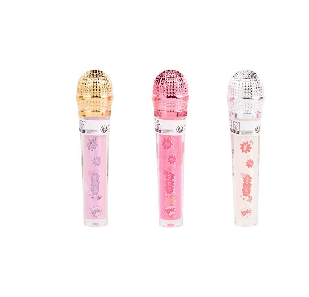 Canenco Kosmetik-Set CREATE it! - Lipgloss Mikrofon - 1 Stück von Canenco