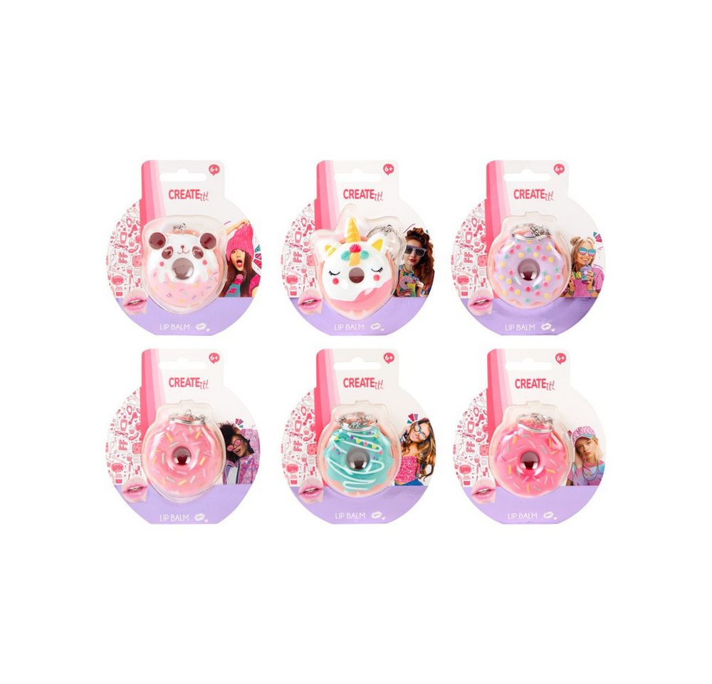 Canenco Kosmetik-Set CREATE it! - Lippenbalm Donut -1 Stück von Canenco