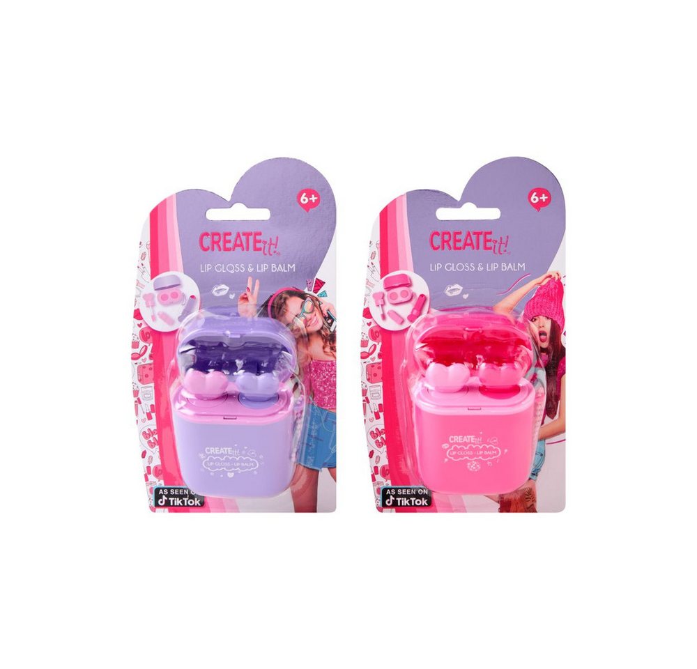 Canenco Kosmetik-Set CREATE it! - Lippods - Lipgloss und Lipbalm - 1 Stück von Canenco