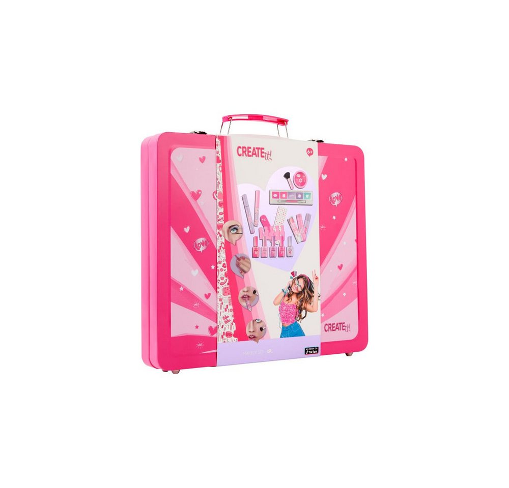 Canenco Kosmetik-Set CREATE it! - Make-Up Blechkoffer von Canenco