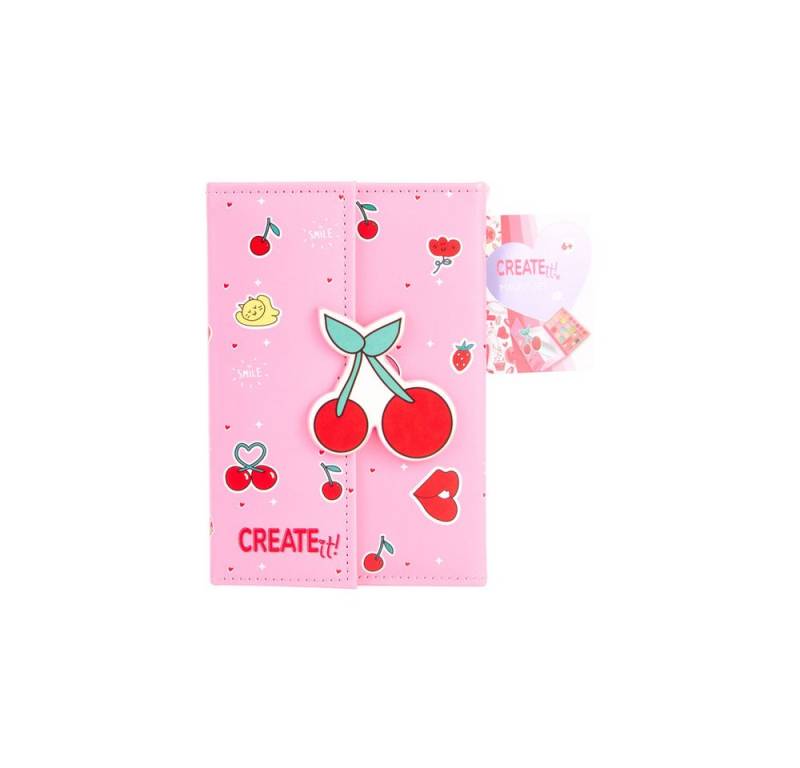 Canenco Kosmetik-Set CREATE it! - Make-Up Buch mit Magnetverschluss von Canenco