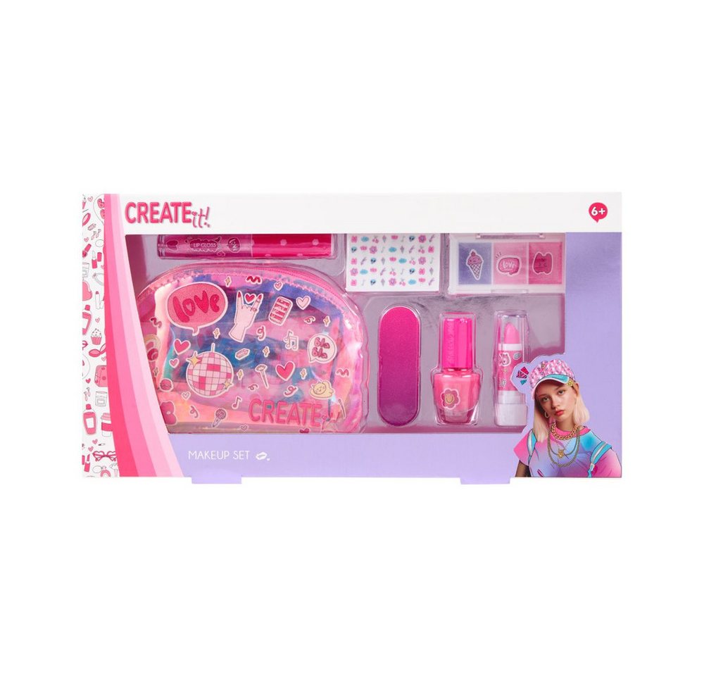 Canenco Kosmetik-Set CREATE it! - Make-Up Geschenkset mit Tasche von Canenco