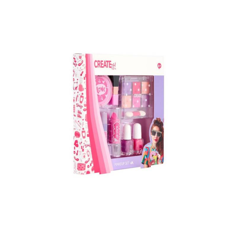 Canenco Kosmetik-Set CREATE it! - Make-Up Set - Türkis von Canenco