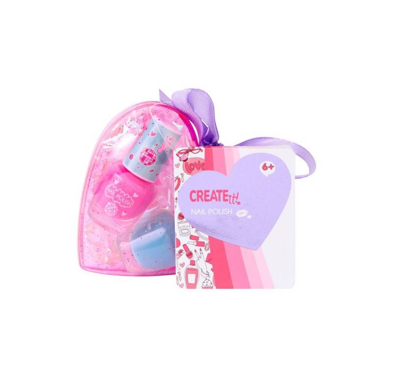 Canenco Kosmetik-Set CREATE it! - Make-Up in Herzdose - 1 Stück von Canenco