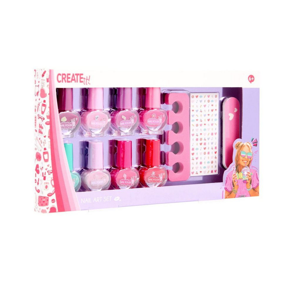 Canenco Kosmetik-Set CREATE it! - Nail Art Set - Nageldesign von Canenco