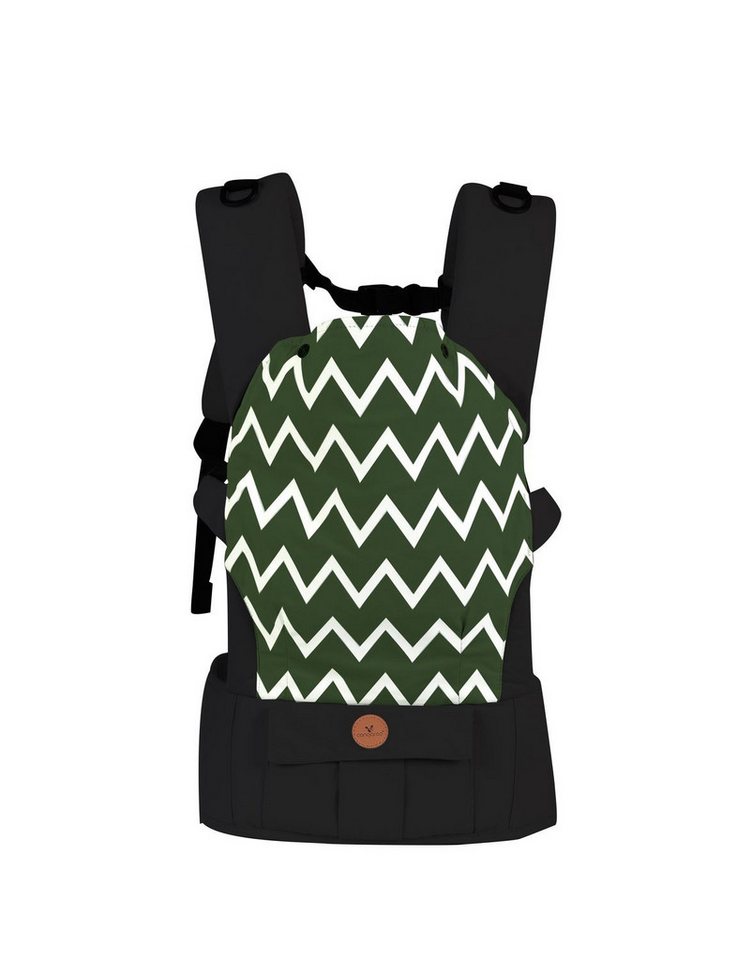 Cangaroo Babytrage Babytrage Explorer 3 in 1, Bauch- und Rückentrage bis 15 kg ab 4 Monate von Cangaroo