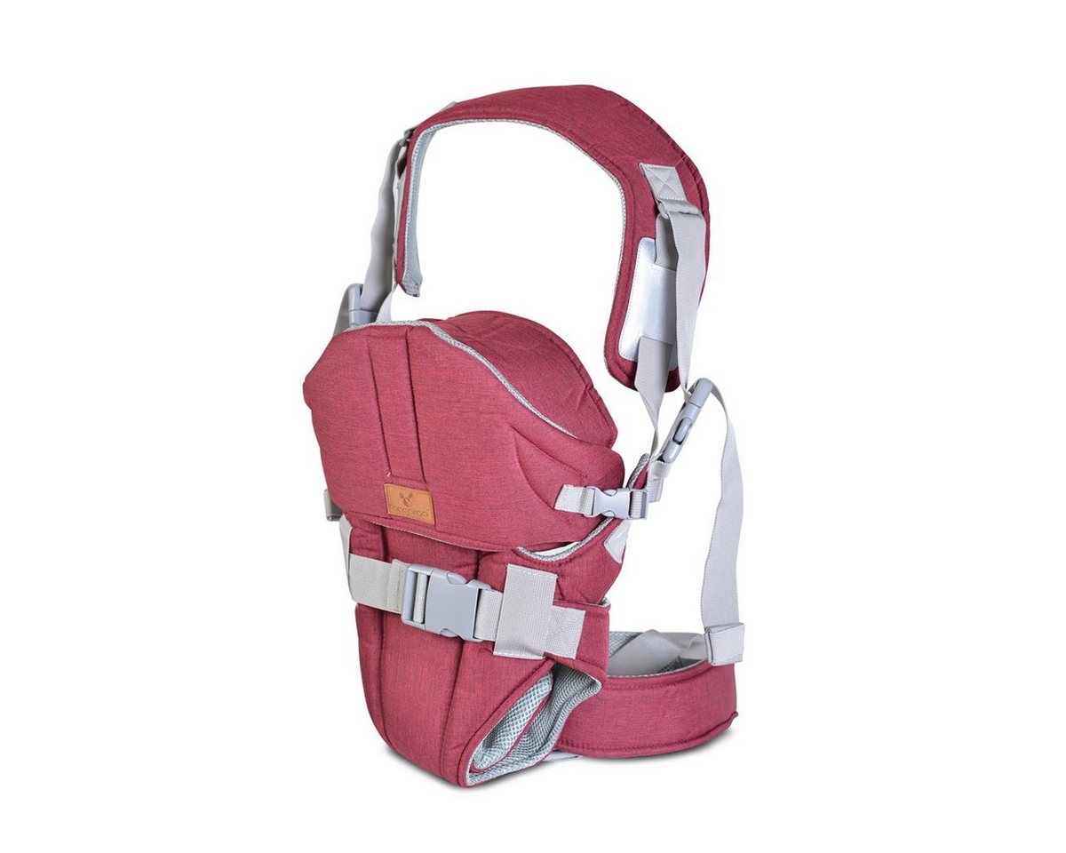 Cangaroo Babytrage Babytrage Sweety atmungsaktiv, atmungsaktiv, abnehmbare Mütze, ab 3,6 kg bis 13 kg von Cangaroo