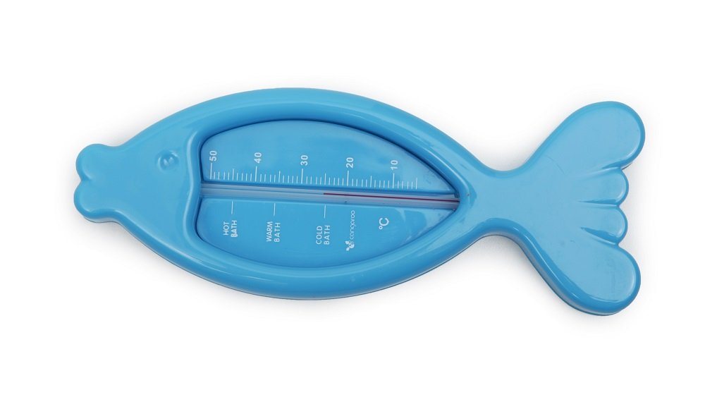 Cangaroo Badethermometer Wasserthermometer Fisch, 1-tlg., Badethermometer für ein sicheres Baden von Cangaroo