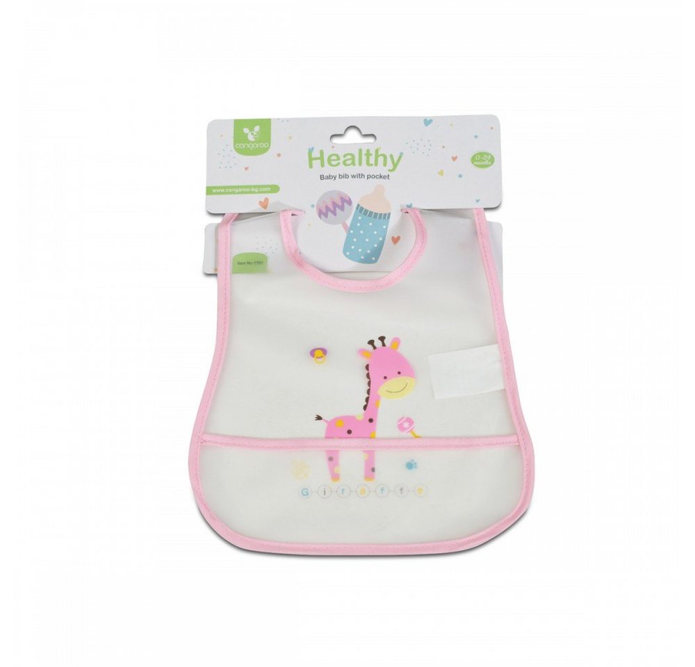 Cangaroo Lätzchen Babylatz Healthy 1701, (1-St), mit Klettverschluss, Krümelschutz, EVA-Material von Cangaroo