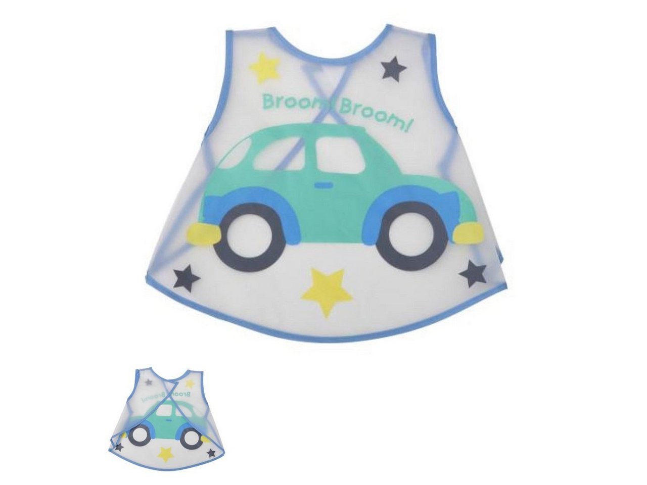 Cangaroo Lätzchen Babylatz Mahlzeit 1005, (1-St), wasserdicht, Klettverschluss, EVA-Material von Cangaroo