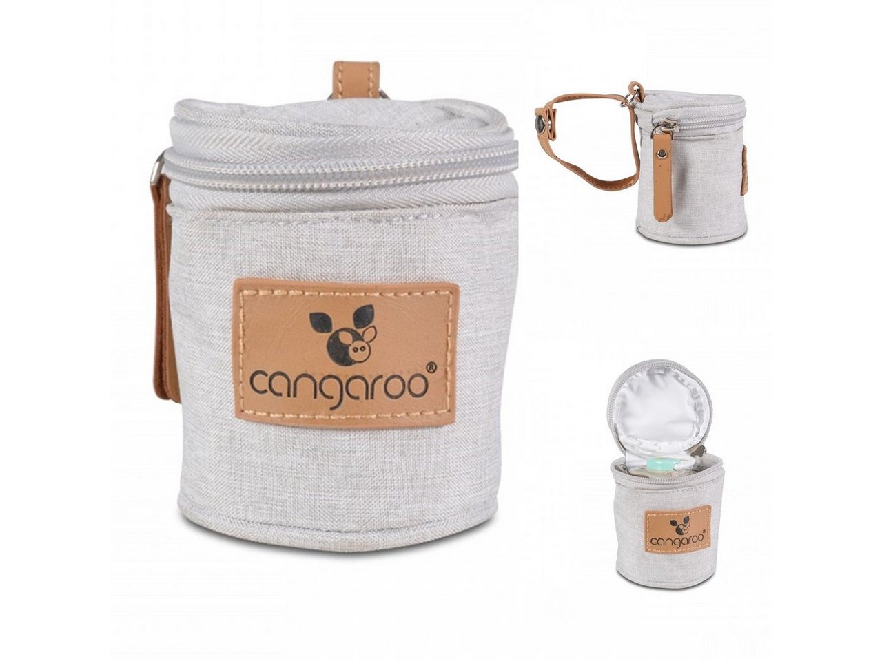 Cangaroo Schnuller Thermobox Schnullertasche Celio, mit Griff, für Schnuller und Beißring von Cangaroo