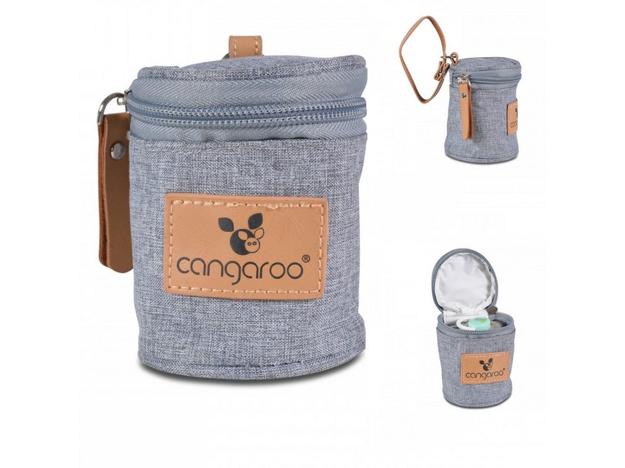 Cangaroo Schnuller Thermobox Schnullertasche Celio, mit Griff, für Schnuller und Beißring von Cangaroo