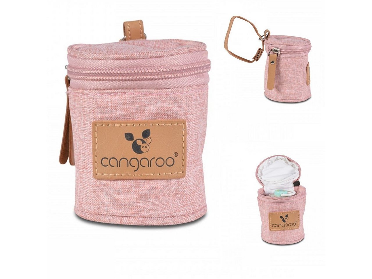 Cangaroo Schnuller Thermobox Schnullertasche Celio, mit Griff, für Schnuller und Beißring von Cangaroo