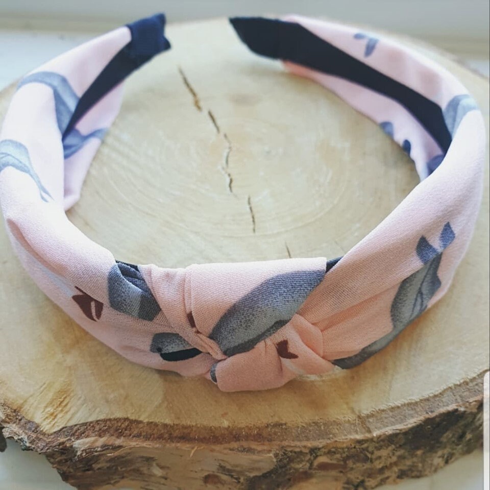 Haarreifen "Flamingo" Rosa Haarreifen "Flamingo" Rosa von CanisMinorArtShop