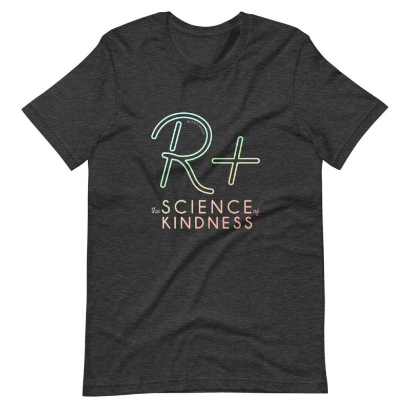 The Science Of Kindness R + Kurzärmel-Unisex-T-Shirt Positive Verstärkung Clicker-Schulung Aba Angewandte Verhaltensanalytik Kraftfrei von CanisNerdus
