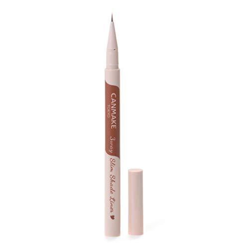 Canmake 3way Slim Shade Liner 01 Natural Brown von Canmake