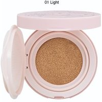 Canmake - Fit Glow Cushion SPF 50+ PA+++ 01 Light Canmake - Fit Glow Cushion SPF 50+ PA+++ 01 Light von Canmake