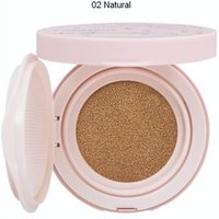 Canmake - Fit Glow Cushion SPF 50+ PA+++ 02 Natural Canmake - Fit Glow Cushion SPF 50+ PA+++ 02 Natural von Canmake