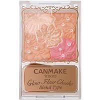 Canmake - Glow Fleur Cheeks Blend Type B01 Cotton Coral von Canmake