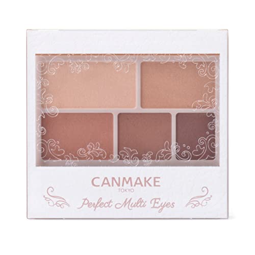 Canmake Perfect Multi Eyes 05 Almond Mocha von Canmake