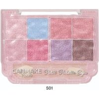 Canmake - Petit Palette Eyes Sparkling Type S01 Aurora Candy Canmake - Petit Palette Eyes Sparkling Type S01 Aurora Candy von Canmake