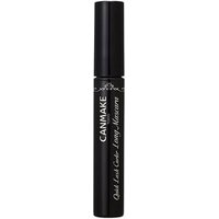 Canmake - Quick Lash Curler Long Mascara 01 Black von Canmake