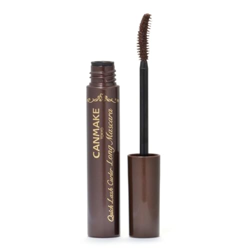 Canmake Quick Lush Curler Long Mascara 02 Brown von Canmake