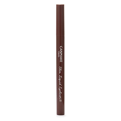 Canmake Slim Liquid Eyeliner 02 Brown von Canmake