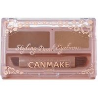Canmake - Styling Dual Eyebrow 01 Natural Brown Canmake - Styling Dual Eyebrow 01 Natural Brown von Canmake