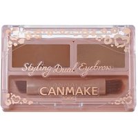 Canmake - Styling Dual Eyebrow 02 Warm Brown Canmake - Styling Dual Eyebrow 02 Warm Brown von Canmake