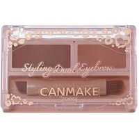 Canmake - Styling Dual Eyebrow 03 Rose Fog von Canmake
