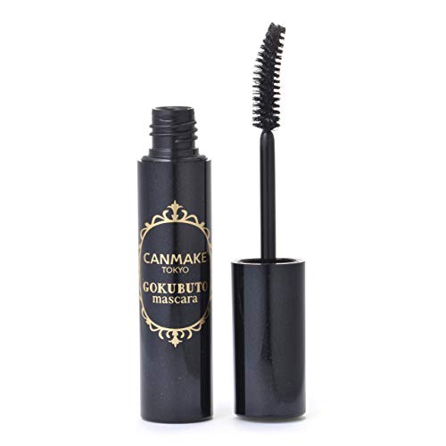 IDA Laboratories CANMAKE | Mascara | Gokubuto (Hypervolume) 01 Super Black (Japan Import) von Canmake
