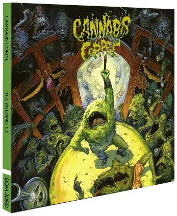 Cannabis Corpse The weeding CD multicolor von Cannabis Corpse