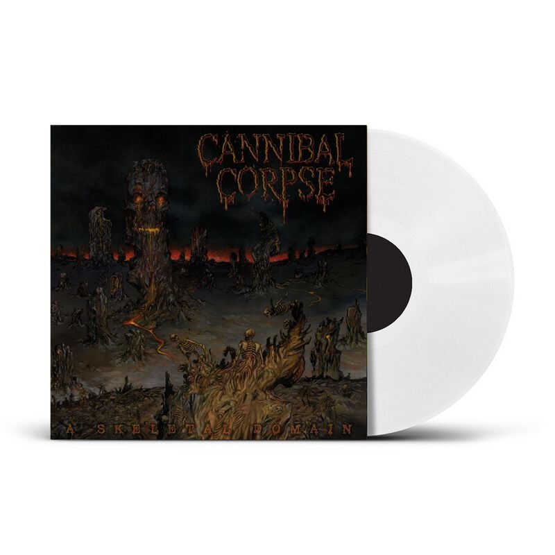 A skeletal domain von Cannibal Corpse - LP (Coloured, Limited Edition, Standard) von Cannibal Corpse
