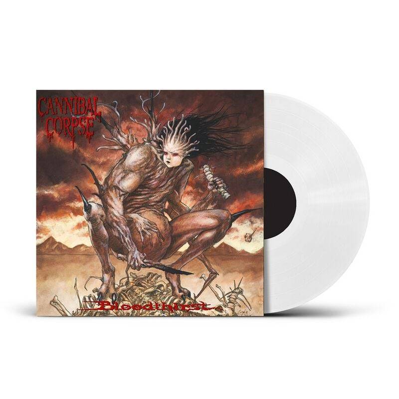 Bloodthirst von Cannibal Corpse - LP (Coloured, Limited Edition, Standard) von Cannibal Corpse