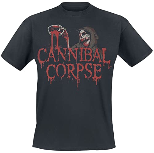 Cannibal Corpse Acid Blood Männer T-Shirt schwarz XXL 100% Baumwolle Band-Merch, Bands von Cannibal Corpse