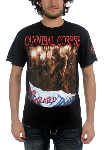 CANNIBAL CORPSE - Cannibal Corpse - Männer Tomb T-Shirt In Black Censored, Large, Black von Cannibal Corpse