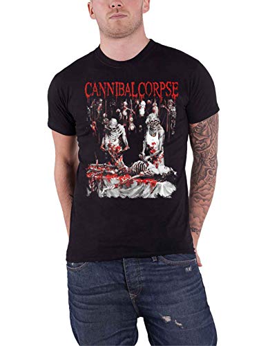 Cannibal Corpse Butchered at Birth 2019 T-Shirt L von Cannibal Corpse