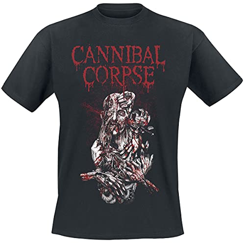 Cannibal Corpse Destroyed Without A Trace Männer T-Shirt schwarz XL 100% Baumwolle Band-Merch, Bands von Cannibal Corpse