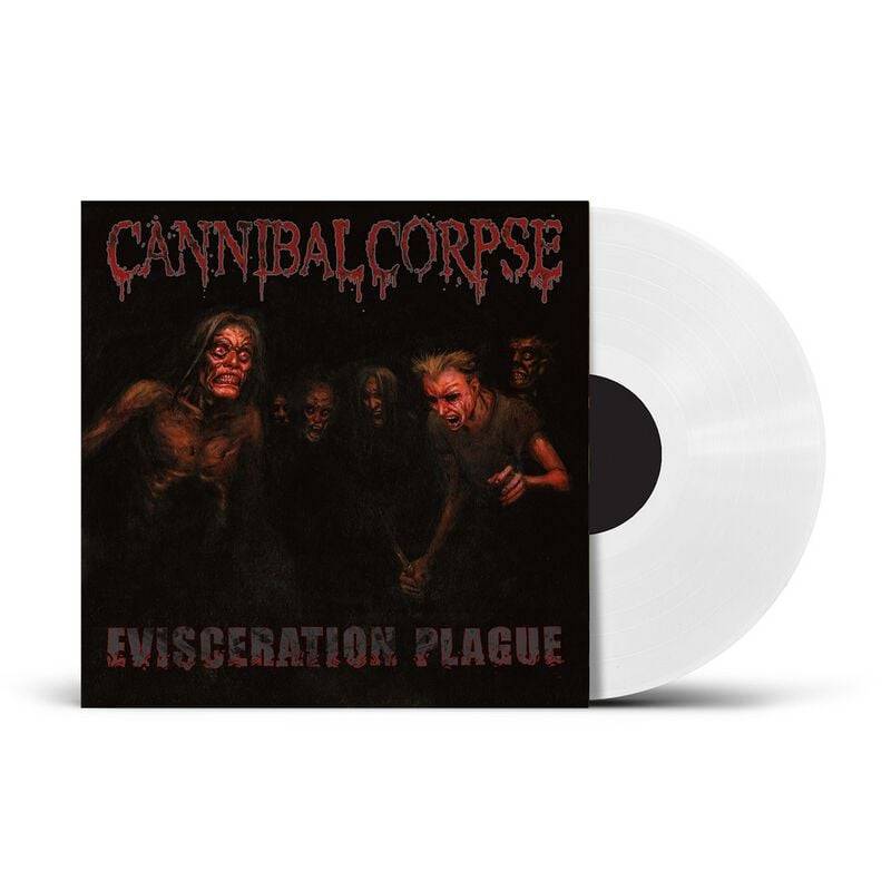 Cannibal Corpse Evisceration plague LP multicolor von Cannibal Corpse
